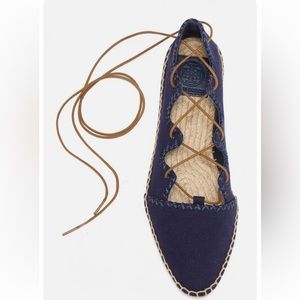 TORY BURCH SONOMA GHILLIE ESPADRILLE FLATS ✨